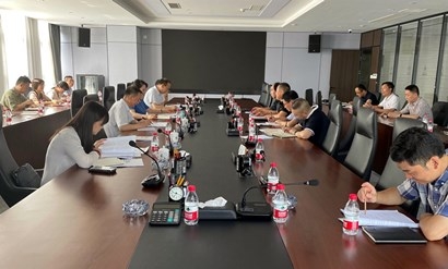 市委党史学习教育第四巡回指导组对凯时尊龙人生就是博集团党史学习教育举行第二轮督导检查