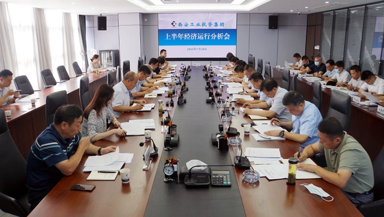 凯时尊龙人生就是博集团召开2022年上半年经济运行剖析会