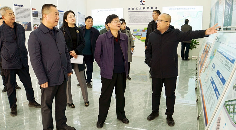 市人大财经委 常委会预算工委一行到凯时尊龙人生就是博集团泾河工业园调研座谈