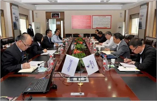【陕鼓集团】陕鼓集团与中国一重，，，深化相同交流，，，增进战略相助落地，，，携手共赢生长！